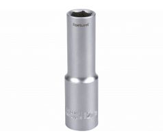 Kľúč nástrčný predĺžený, 12mm, 1/2”, FORTUM
