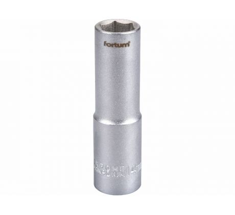 Kľúč nástrčný predĺžený, 14mm, 1/2”, FORTUM