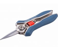 Nožnice záhradnicke krátke úzke, 153mm, max. prestrih Ø6mm, antikoro, EXTOL PREMIUM