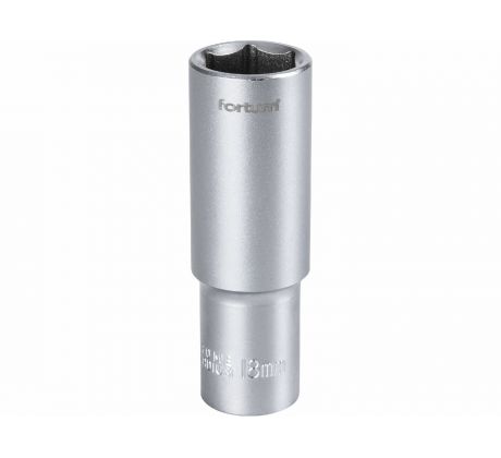 Kľúč nástrčný predĺžený, 18mm, 1/2”, FORTUM