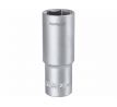 Kľúč nástrčný predĺžený, 22mm, 1/2”, FORTUM