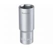 Kľúč nástrčný predĺžený, 24mm, 1/2”, FORTUM