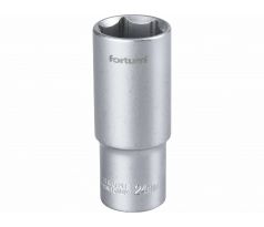 Kľúč nástrčný predĺžený, 24mm, 1/2”, FORTUM