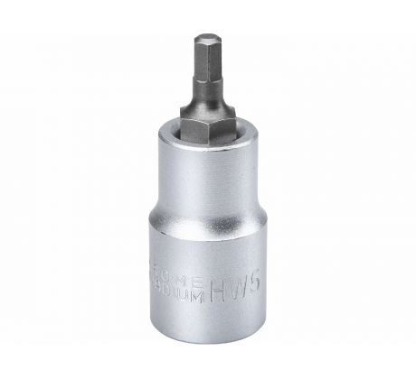 Hlavica zástrčná HEX, HX 5,  1/2”, FORTUM