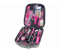 Sada náradia 63-dielna, CrV, EXTOL LADY