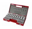 Sada predĺžených nástrčných kľúčov, 1/4", 1/2", 20ks, FORTUM