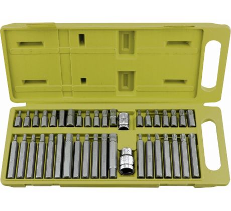 Sada bitov, 40-dielna, CrV, EXTOL CRAFT