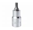 Hlavica zástrčná HEX, HX 6,  1/2”, FORTUM