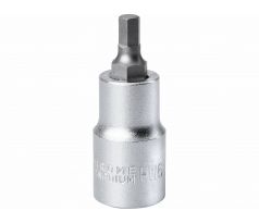 Hlavica zástrčná HEX, HX 6,  1/2”, FORTUM