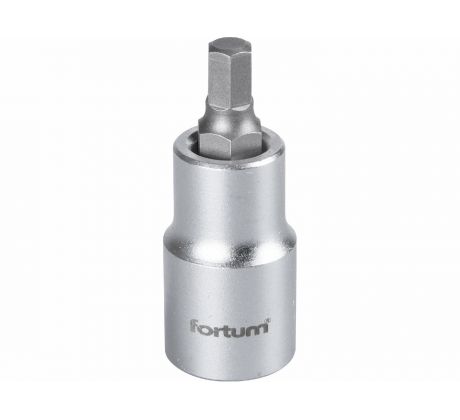 Hlavica zástrčná HEX, HX 7,  1/2”, FORTUM