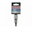 Hlavica zástrčná HEX, HX 7,  1/2”, FORTUM