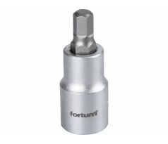 Hlavica zástrčná HEX, HX 8 , 1/2”, FORTUM