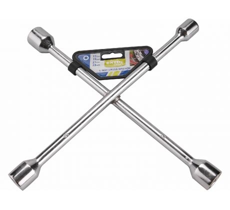 Kľúč krížový na kolesá, 17-19-21-23mm, EXTOL CRAFT