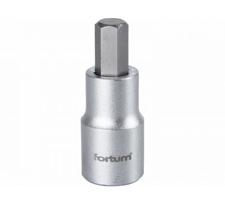 Hlavica zástrčná HEX, HX10, 1/2”, FORTUM