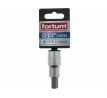 Hlavica zástrčná HEX, HX10, 1/2”, FORTUM