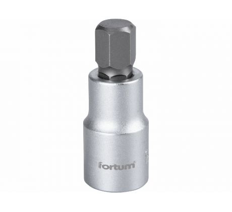 Hlavica zástrčná HEX, HX12, 1/2”, FORTUM