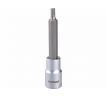 Hlavica zástrčná predĺžená HEX, HX 5, 1/2”, 100mm, FORTUM