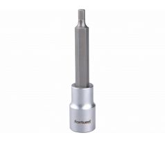 Hlavica zástrčná predĺžená HEX, HX 5, 1/2”, 100mm, FORTUM