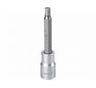 Hlavica zástrčná predĺžená HEX, HX 7, 1/2”, 100mm, FORTUM