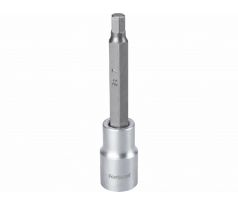 Hlavica zástrčná predĺžená HEX, HX 7, 1/2”, 100mm, FORTUM
