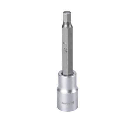 Hlavica zástrčná predĺžená HEX, HX 7, 1/2”, 100mm, FORTUM