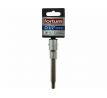 Hlavica zástrčná predĺžená HEX, HX 7, 1/2”, 100mm, FORTUM