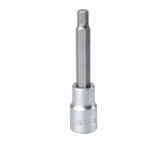 Hlavica zástrčná predĺžená HEX, HX 8, 1/2”, 100mm, FORTUM