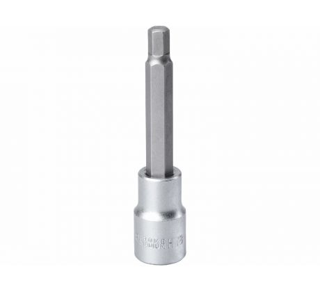 Hlavica zástrčná predĺžená HEX, HX 8, 1/2”, 100mm, FORTUM