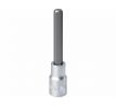Hlavica zástrčná predĺžená HEX, HX10, 1/2”, 100mm, FORTUM