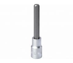 Hlavica zástrčná predĺžená HEX, HX10, 1/2”, 100mm, FORTUM