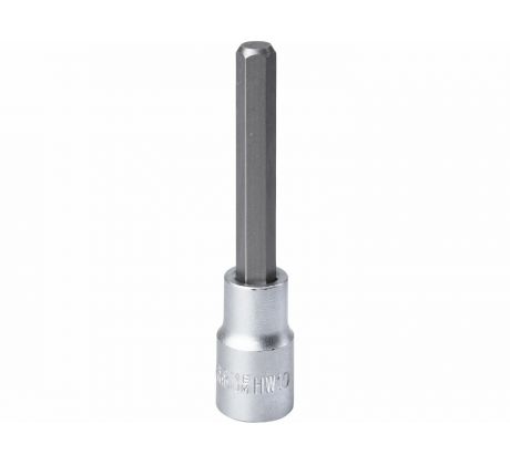 Hlavica zástrčná predĺžená HEX, HX10, 1/2”, 100mm, FORTUM