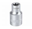 Kľúč nástrčný TORX, E12, 1/2”, FORTUM
