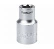 Kľúč nástrčný TORX, E14, 1/2”, FORTUM
