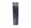 Pásky sťahovacie čierne, 4,8x400mm, 100ks, pr105mm, 22kg, nylon PA66, EXTOL PREMIUM