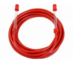 Vodováha hadicová, sklenené koncovky, 10m