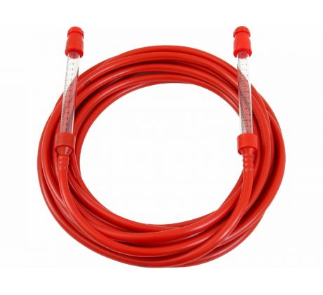 Vodováha hadicová, sklenené koncovky, 10m