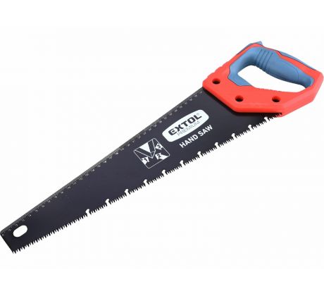 Pílka na drevo, 400mm, 3-násobne brúsený zub, EXTOL PREMIUM