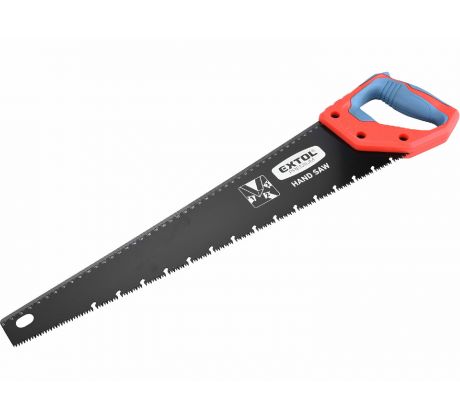 Pílka na drevo, 500mm, 3-násobne brúsený zub, EXTOL PREMIUM