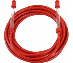 Vodováha hadicová, sklenené koncovky, 15m