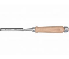 Dláto, drevená rukoväť, 12mm, dĺžka 275mm, CrV, EXTOL PREMIUM