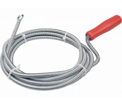 Pružina kanalizačná pochrómovaná ''krtko'' 3m, Ø9mm, EXTOL PREMIUM