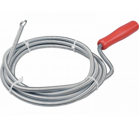 Pružina kanalizačná pochrómovaná ''krtko'' 3m, Ø9mm, EXTOL PREMIUM