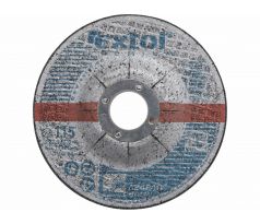 Kotúč brúsny na kov, 115x6,0mm, EXTOL PREMIUM