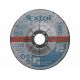 Kotúč brúsny na kov, 125x6,0mm, EXTOL PREMIUM