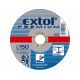 Kotúč brúsny na kov, 150x6,0mm, EXTOL PREMIUM