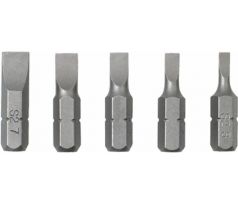 Bity ploché 3-4-5-6-7x25mm, EXTOL PREMIUM