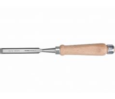 Dláto, drevená rukoväť, 14mm, dĺžka 275mm, CrV, EXTOL PREMIUM