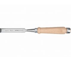 Dláto, drevená rukoväť, 18mm, dĺžka 280mm, CrV, EXTOL PREMIUM