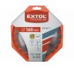 Kotúč pílový s SK plátkami, ø160x2,8x30mm, 24z, EXTOL PREMIUM