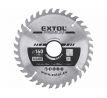 Kotúč pílový s SK plátkami, ø160x2,8x30mm, 36z, EXTOL PREMIUM